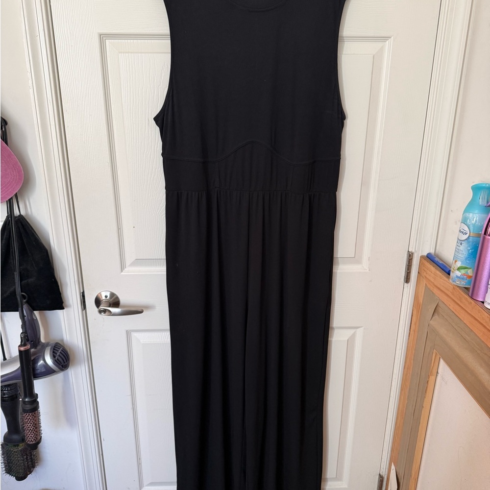 Cider Black Jumpsuit